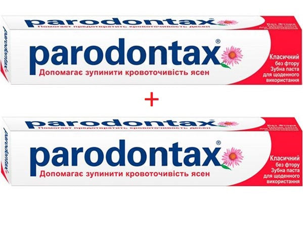 Parodontax Classic 1+1 Toothpaste, 50 mL