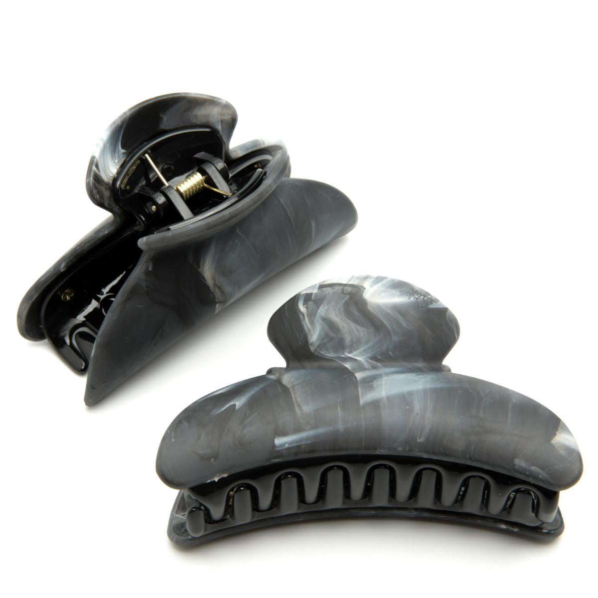 6-2130/6-2138 Kids' Plastic Claw Hair Clip, 10 x 4.5 cm (Price per 1 pc)