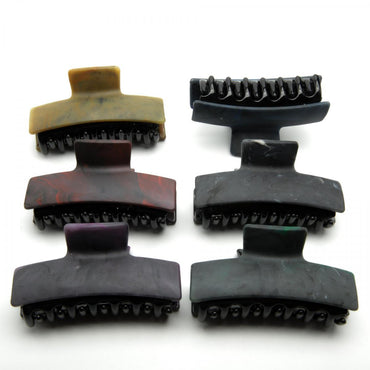 6-2130/6-2138 Kids' Plastic Claw Hair Clip, 10 x 4.5 cm (Price per 1 pc) - Image 2