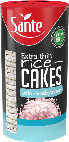 Sante Rice Cakes with Himalayan Salt, 110 g