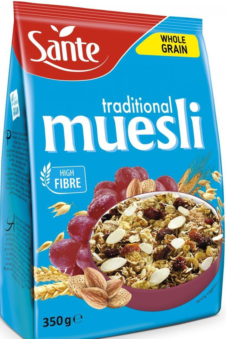 Sante Traditional Muesli, 350 g