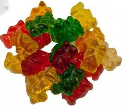 Fiesta Gummy Bear Candies, 80 g - Image 2