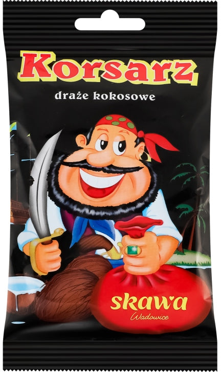 Skawa Korsarz Coconut Dragees, 60 g
