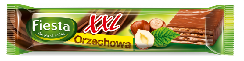 Fiesta Chocolate Wafers with Nut Filling, 50 g