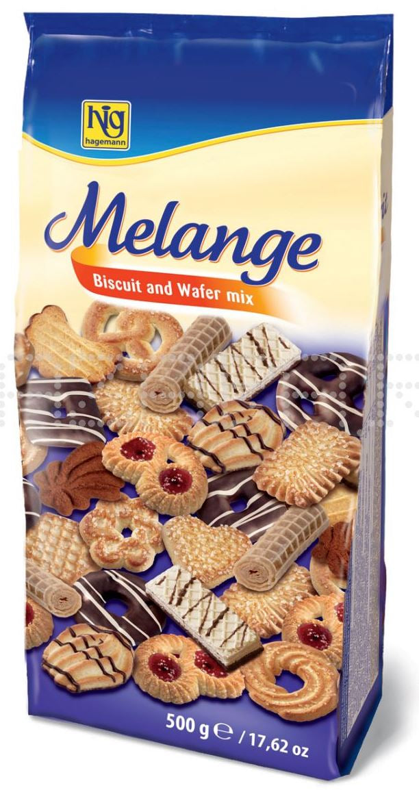 Hagemann Melange Cookie & Wafer Mix, 500 g