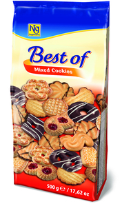Hagemann Best of Mixed Cookies Assortment, 500 g