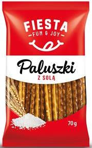 Fiesta Salted Pretzel Sticks, 70 g