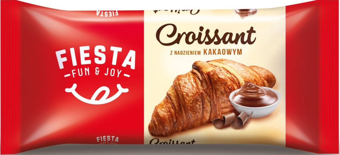Fiesta Cocoa Croissant, 60 g