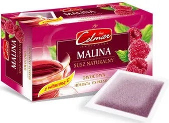 Celmar Raspberry Tea Bags, 20 pcs