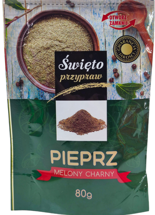 Ground Black Pepper, 80 g - Image 3