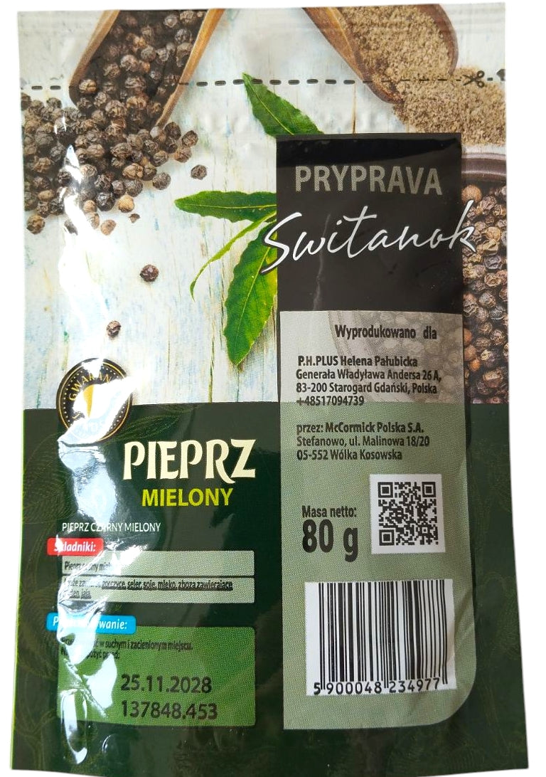 Ground Black Pepper, 80 g - Image 4