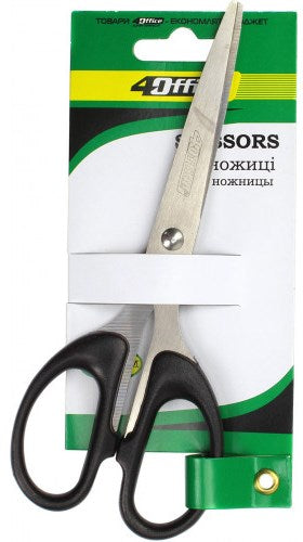4Office 4-363 Office Scissors, 16 cm