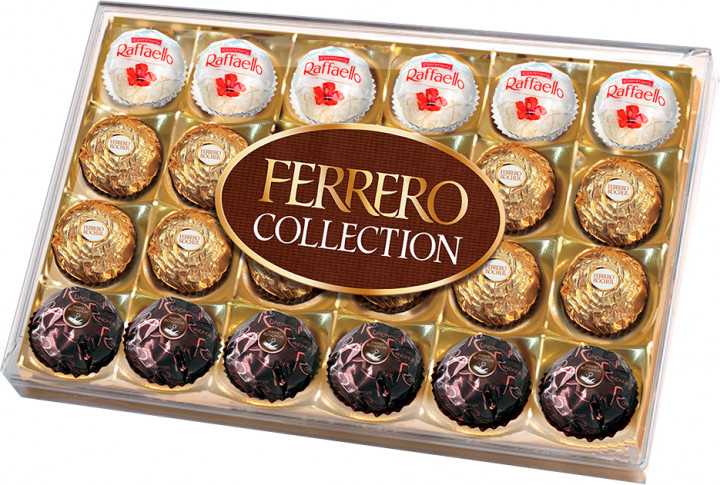 Ferrero Collection Assorted Chocolate Set, 269 g
