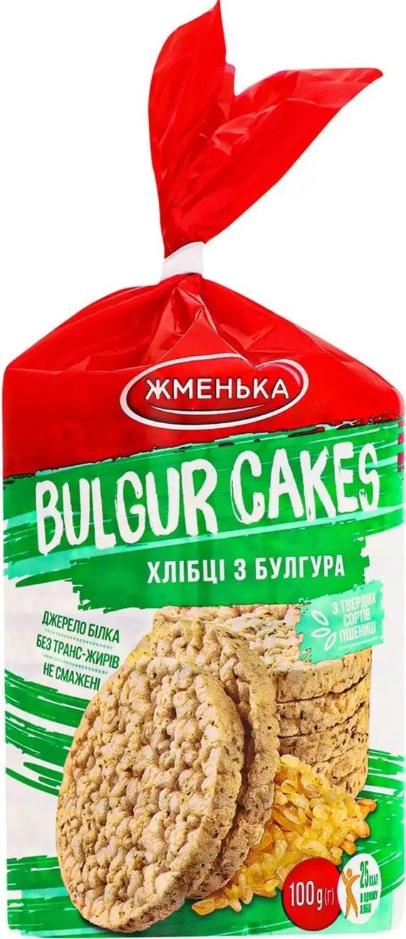 Zhmenka Bulgur Crispbread, 100 g