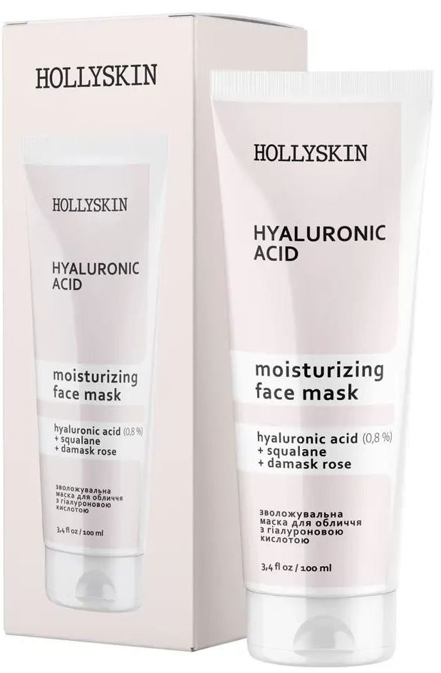 Hollyskin Hyaluronic Acid Moisturizing Face Mask, 100 mL