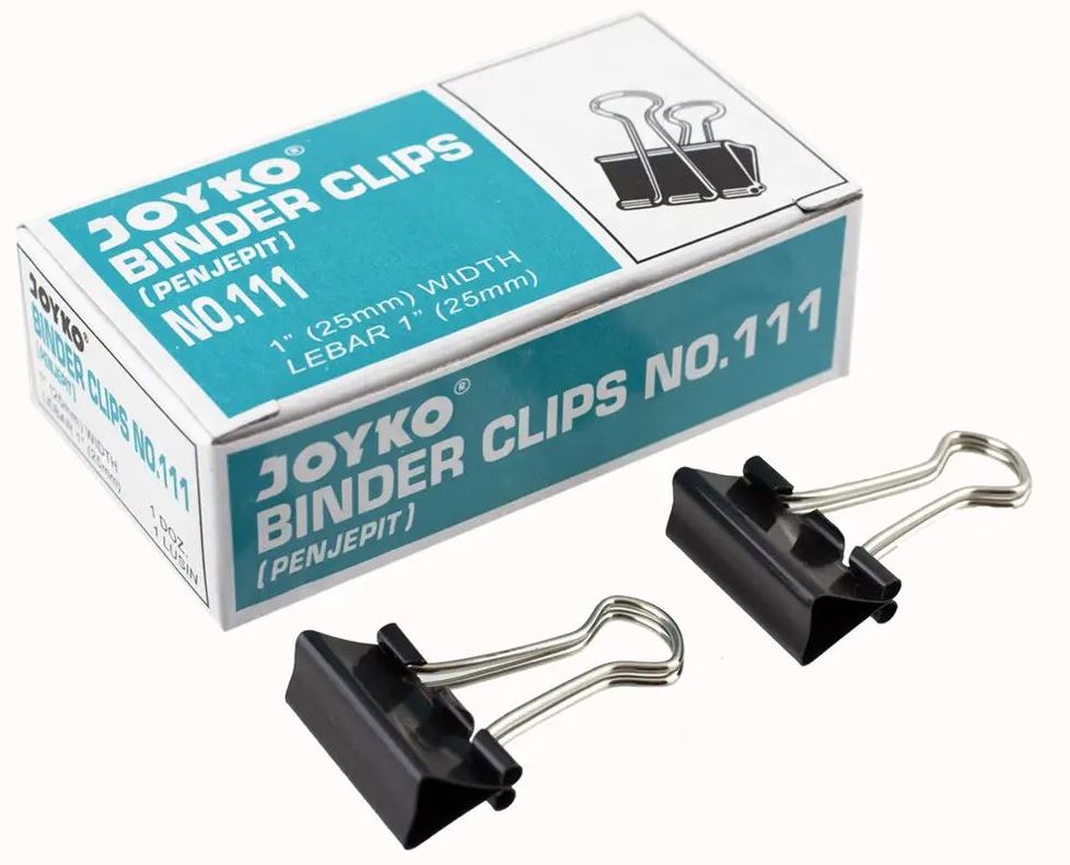 Yoko 111 Binder Clip, 25 mm (Price per 1 pc)
