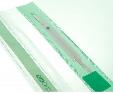 Economix A5 Plastic File Folder, Assorted - Image 2