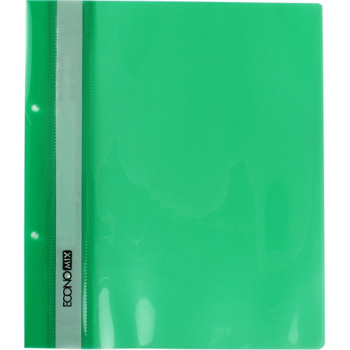 Economix A5 Plastic File Folder, Assorted - Image 3