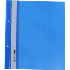 Economix A5 Plastic File Folder, Assorted - Image 4