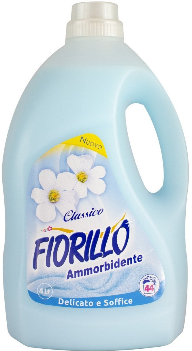 Fiorillo Classic Fabric Softener, 44 Loads, 4 L