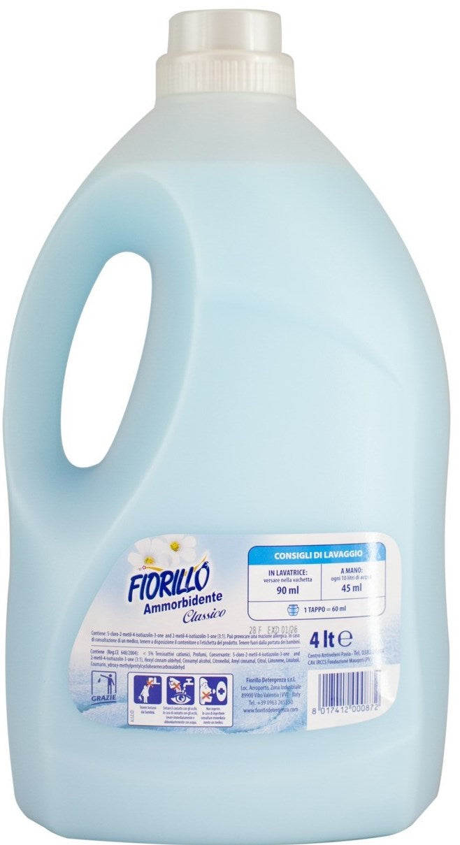 Fiorillo Classic Fabric Softener, 44 Loads, 4 L - Image 2
