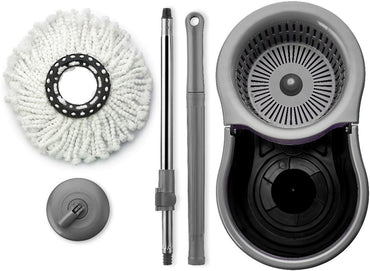 Eco Fabric EH-121G Mop & Automatic-Wringer Bucket Set, 13 L - Image 2