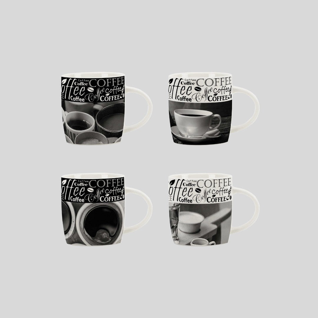 Vittora Evening Coffee VT-C-130350 Ceramic Mug, 350 mL