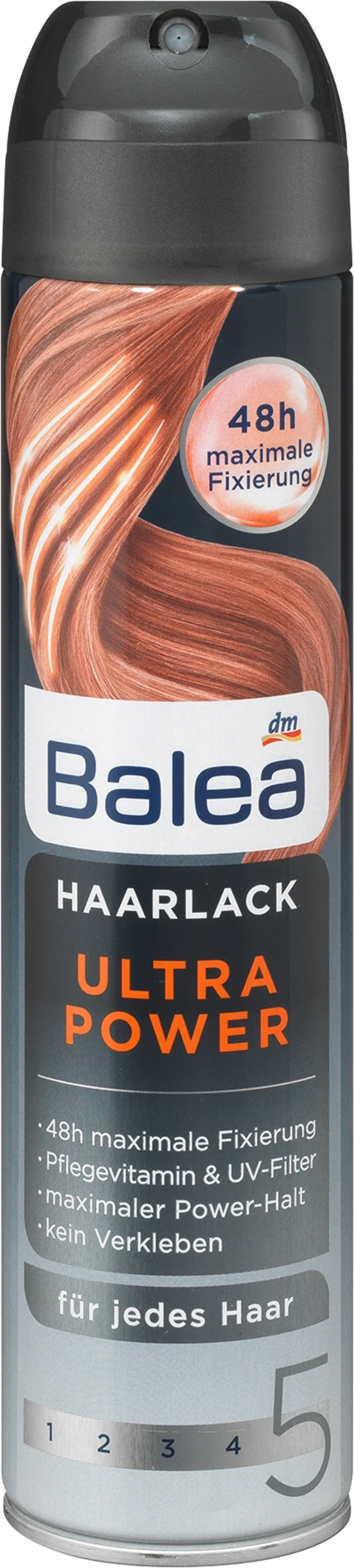 Balea Ultra Power 5 Hair Spray, 300 mL