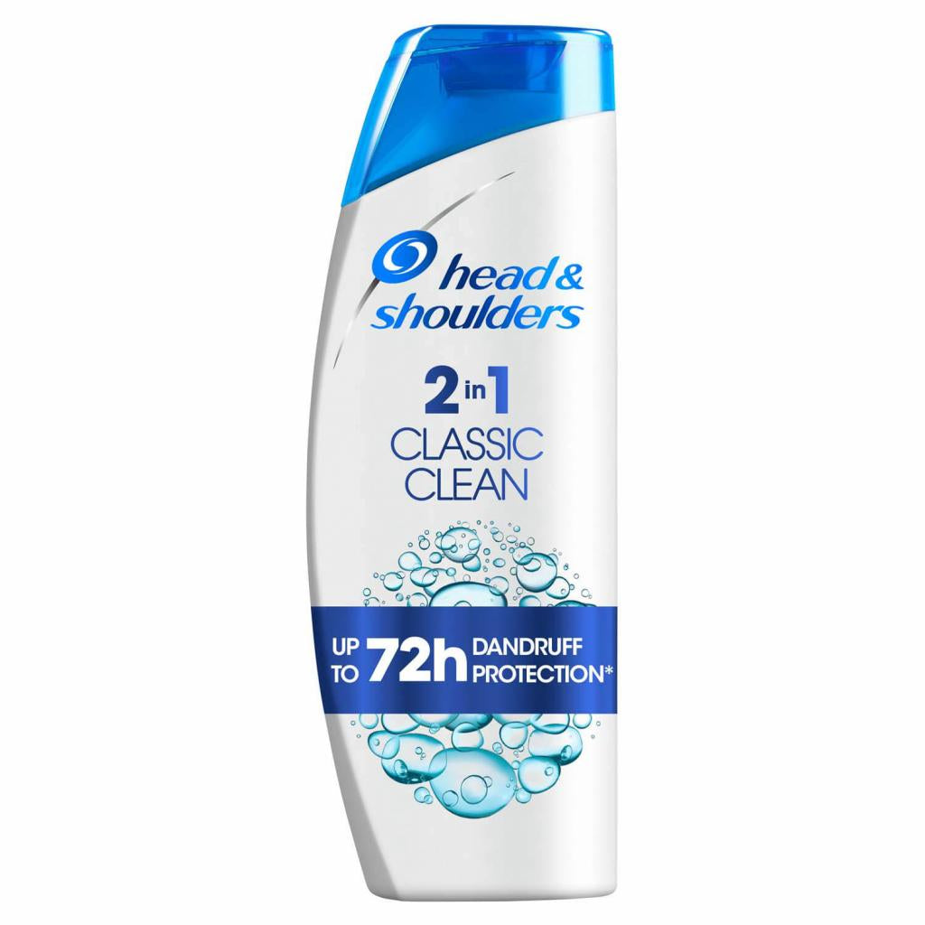Anti-Dandruff Head & Shoulders 2-in-1 Classic Clean Shampoo, 225 mL