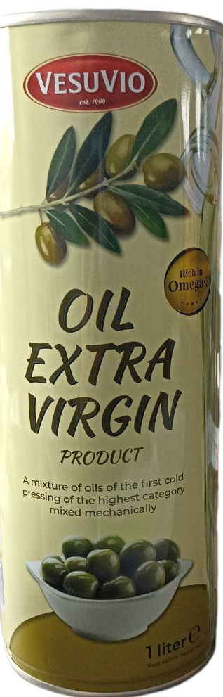 Vesuvio Extra Virgin Olive Oil, 1 L