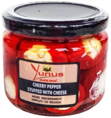 Yunus Cheese-Stuffed Cherry Peppers, 290 g
