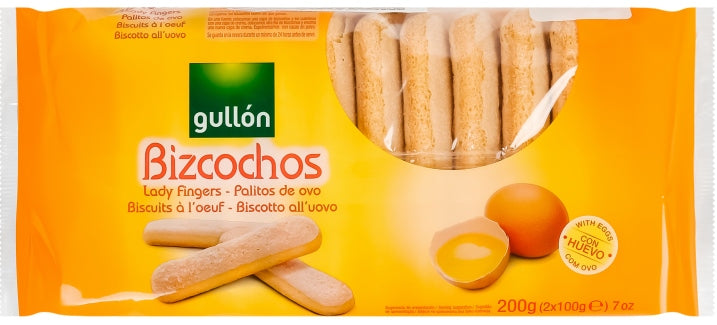 Gullon Savoiardi Ladyfinger Cookies, 200 g