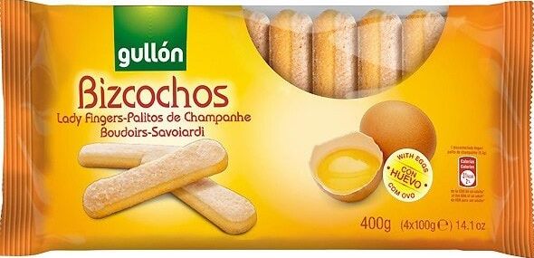 Gullon Savoiardi Ladyfinger Cookies, 400 g