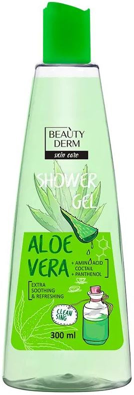 Beautyderm Aloe Vera Shower Gel, 300 mL