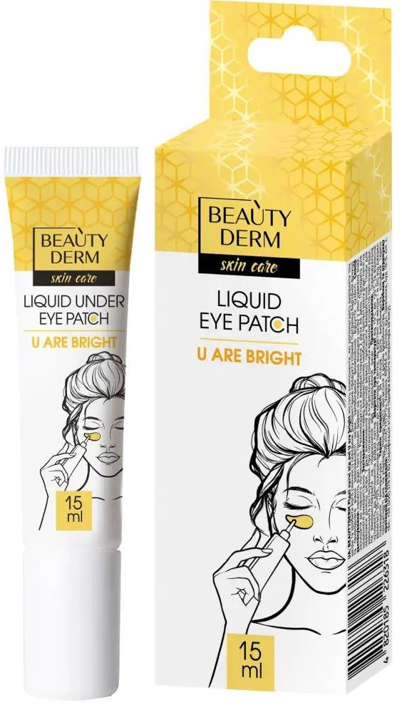 Beautyderm U Are Bright Liquid Eye Patches, 15 mL