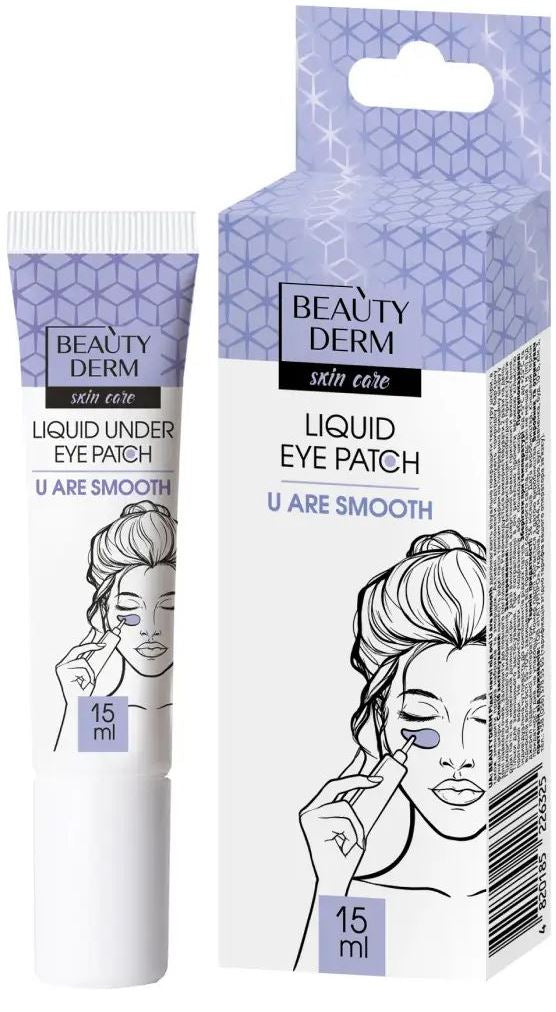 Beautyderm U Are Smooth Liquid Eye Patches, 15 mL