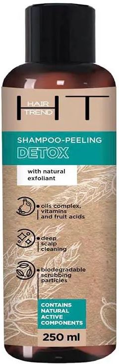Hair Trend Detox Hair & Scalp Peeling Shampoo, 250 mL