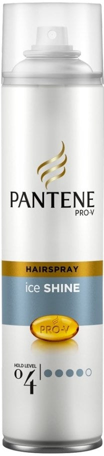 Pantene Pro-V Ice Shine Hold 4 Hair Spray, 250 mL