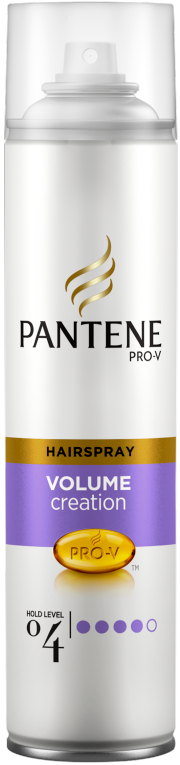 Pantene Pro-V Volume Creation Hold 4 Hair Spray, 250 mL