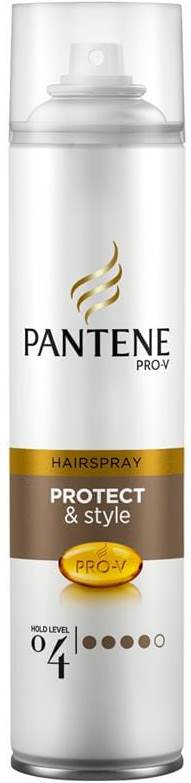 Pantene Pro-V Protect & Style Hold 4 Hair Spray, 250 mL