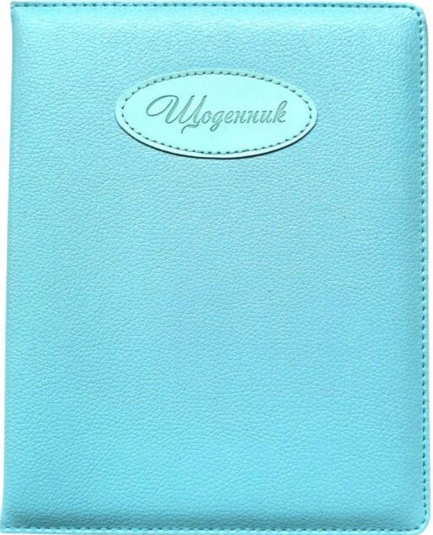 Bourgeois Faux Leather Daily Planner, Assorted Designs