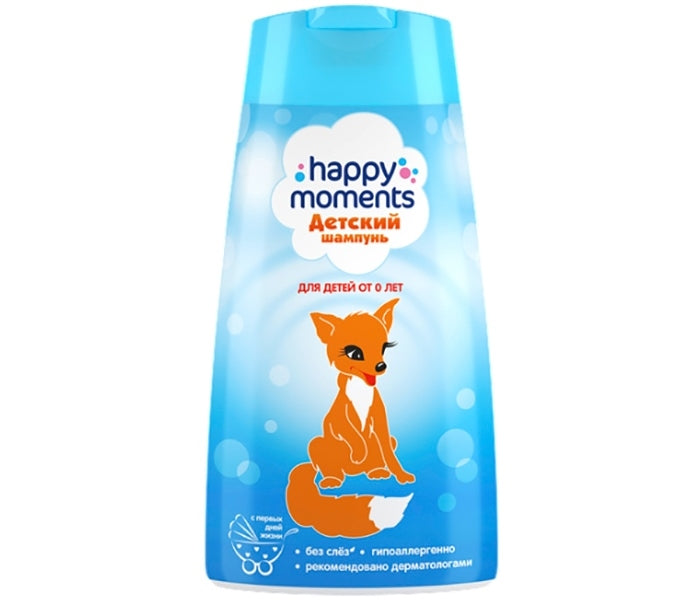 Happy Moments 0 Shampoo, 240 mL