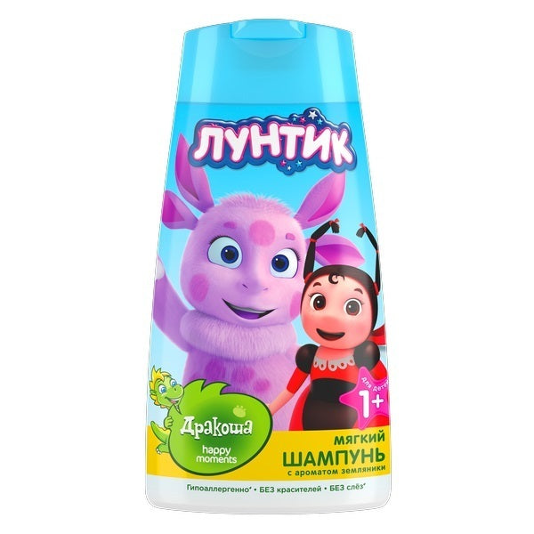 Happy Moments Shampoo, 240 mL