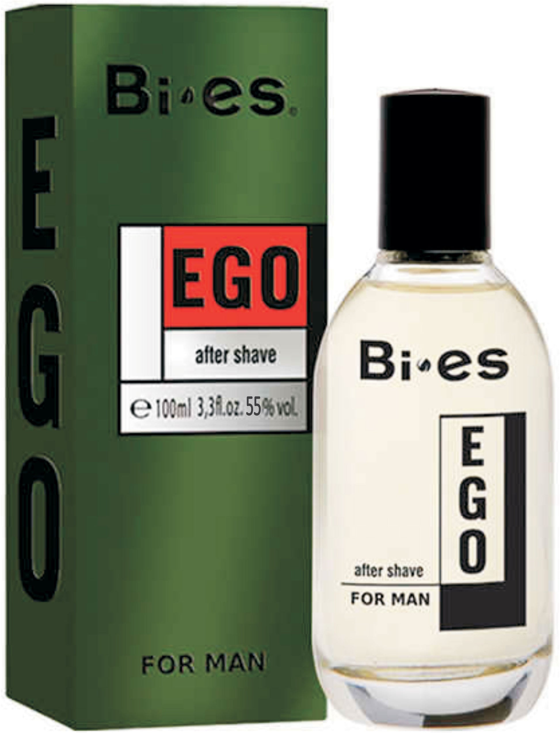 Bi-es Ego Aftershave Lotion, 100 mL