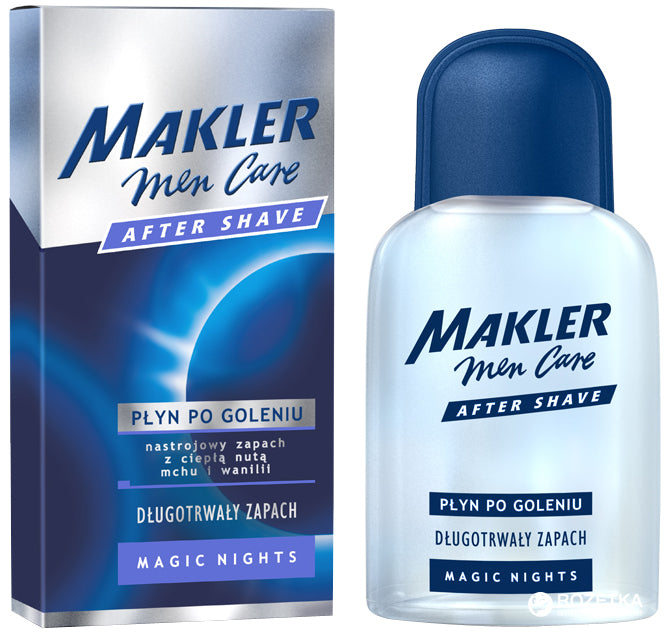Makler Magic Nights Aftershave Lotion, 100 mL