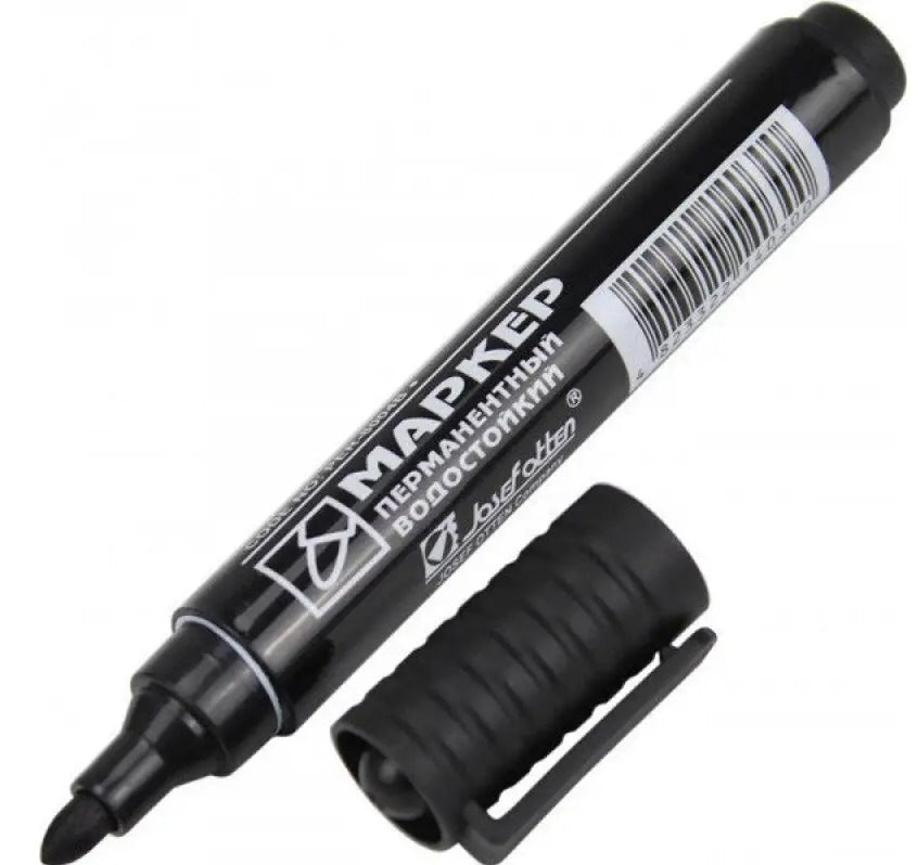 Josef Otten 8004 Black Permanent Marker
