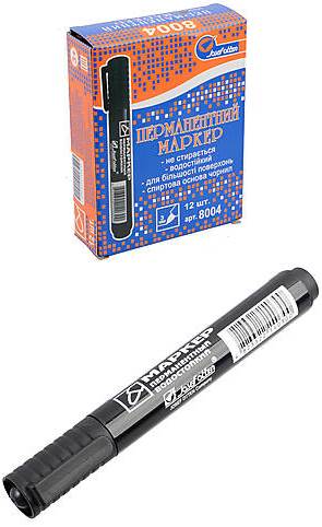 Josef Otten 8004 Black Permanent Marker - Image 2