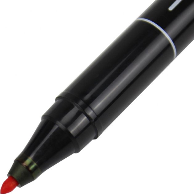 Centropen 2846 Red Permanent Marker, 1 mm - Image 4