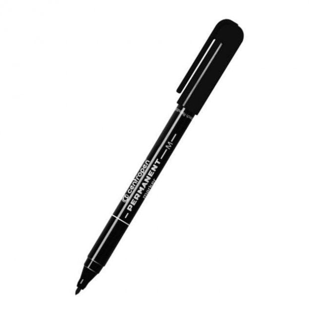 Centropen 2846 Black Permanent Marker