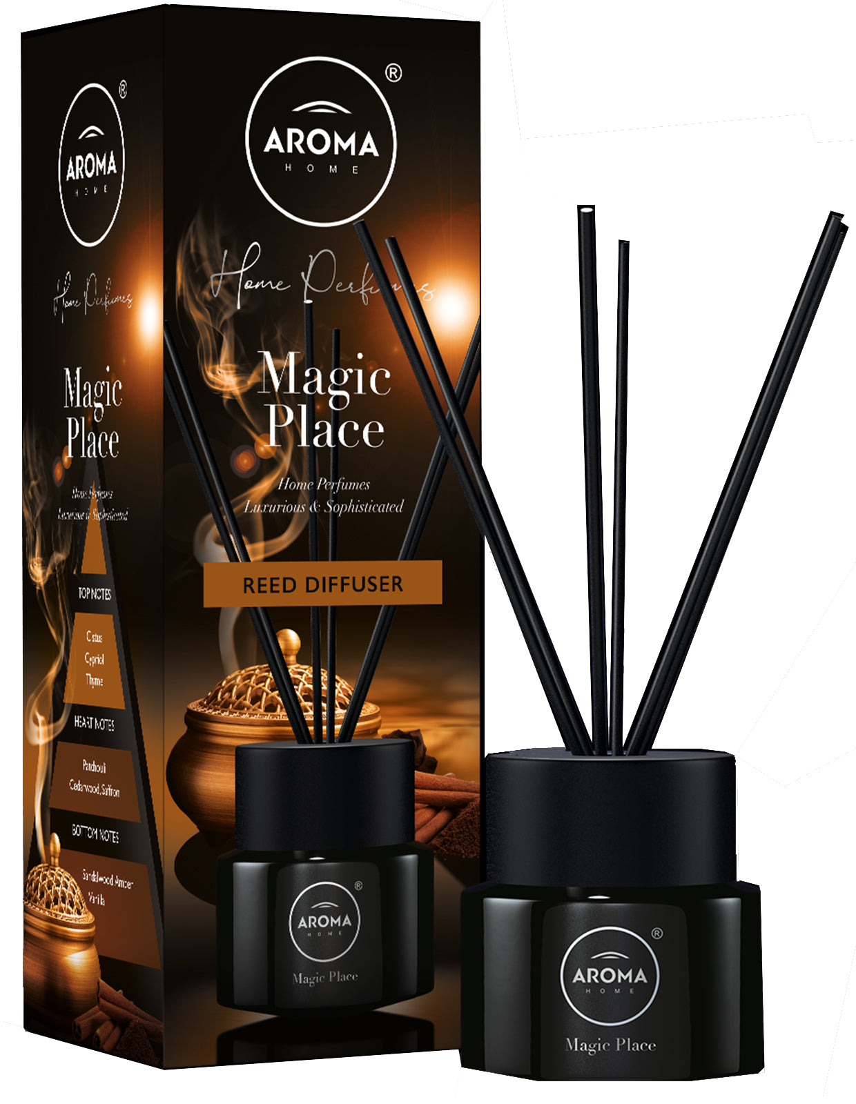 Aroma Stick Magic Place Reed Diffuser, 100 mL